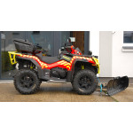 CFMOTO Gladiator X1000 - HASIČSKÁ čtyřkolka