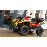 CFMOTO Gladiator X1000 - HASIČSKÁ čtyřkolka
