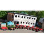 CFMOTO Gladiator X1000 - HASIČSKÁ čtyřkolka