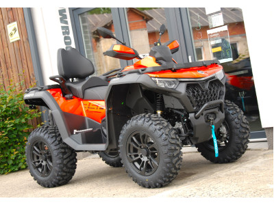 CFMOTO Gladiator X850 G3 ORANGE