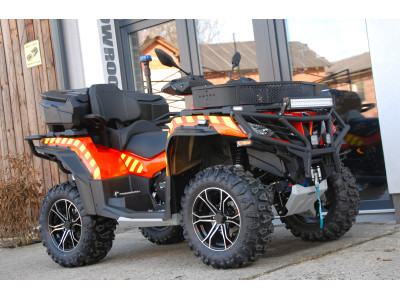CFMOTO Gladiator X850 - ZÁCHRANÁŘSKÁ čtyřkolka