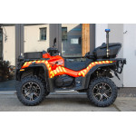 CFMOTO Gladiator X850 - ZÁCHRANÁŘSKÁ čtyřkolka