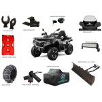 CFMOTO Gladiator X625A SILVER