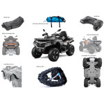 CFMOTO Gladiator X625A SILVER