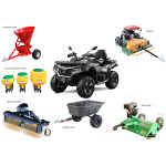 CFMOTO Gladiator X625A SILVER