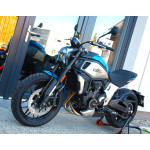 CFMOTO 700CL-X Heritage BLUE