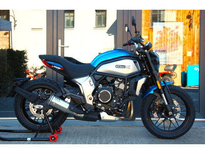CFMOTO 700CL-X Heritage BLUE, 35 kW, A2