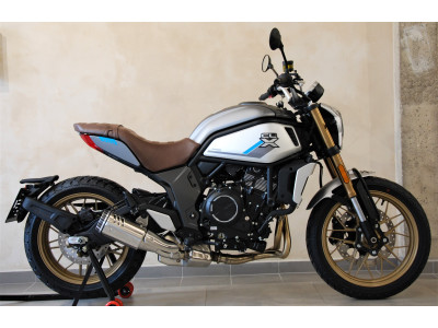 CFMOTO 700CL-X Heritage SILVER, 35 kW, A2