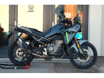 CFMOTO 450MT-R GREY