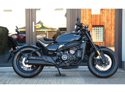 CFMOTO 450CL-C Bobber BLACK