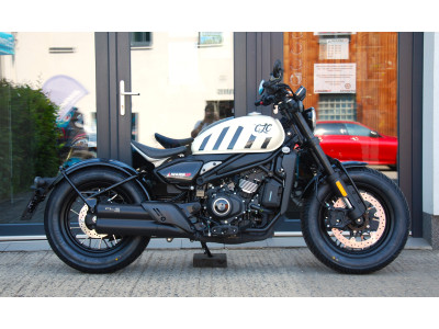 CFMOTO 450CL-C Bobber WHITE