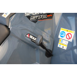 Polaris Sportsman 570 GREY