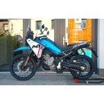 CFMOTO 450MT-RX BLUE