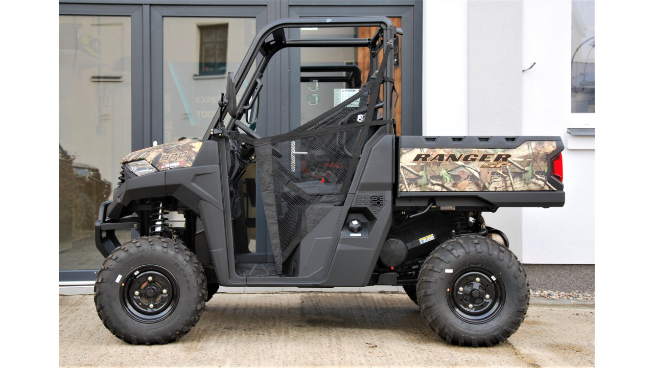 Polaris Ranger 570 EPS Hunter SE