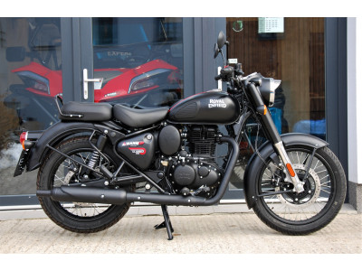 Royal Enfield Classic 350 BLACK