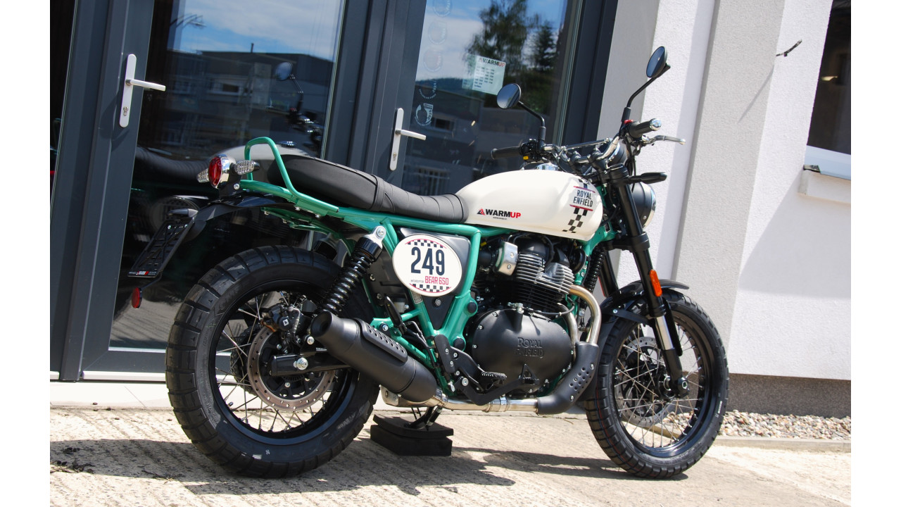 Royal Enfield Bear 650 TWO FOUR NINE