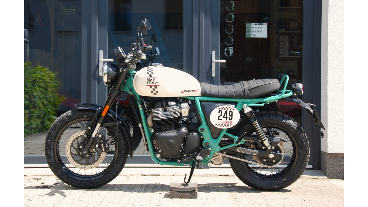 Royal Enfield Bear 650 TWO FOUR NINE