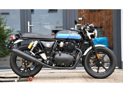 Royal Enfield Continental GT 650 Twin BLACK-BLUE