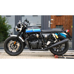 Royal Enfield Continental GT 650 Twin BLACK-BLUE