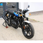 Royal Enfield Continental GT 650 Twin BLACK-BLUE