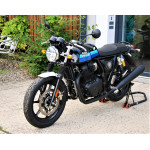Royal Enfield Continental GT 650 Twin BLACK-BLUE