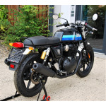 Royal Enfield Continental GT 650 Twin BLACK-BLUE