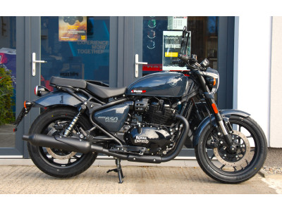 Royal Enfield Shotgun 650 GREY