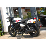 Royal Enfield Shotgun 650 WHITE