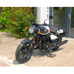 Royal Enfield Shotgun 650 WHITE