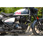 Royal Enfield Shotgun 650 WHITE