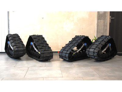 CFMOTO Univerzální pásy Camso ATV T4S, X4S - prakticky nové