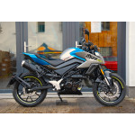 CFMOTO 125 NK - PŘEDVÁDĚCÍ STROJ, DPH, krásný stav