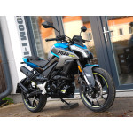 CFMOTO 125 NK - PŘEDVÁDĚCÍ STROJ, DPH, krásný stav