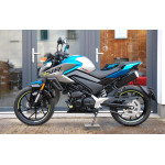 CFMOTO 125 NK - PŘEDVÁDĚCÍ STROJ, DPH, krásný stav