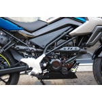 CFMOTO 125 NK - PŘEDVÁDĚCÍ STROJ, DPH, krásný stav