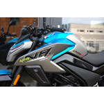 CFMOTO 125 NK - PŘEDVÁDĚCÍ STROJ, DPH, krásný stav