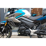 CFMOTO 125 NK - PŘEDVÁDĚCÍ STROJ, DPH, krásný stav