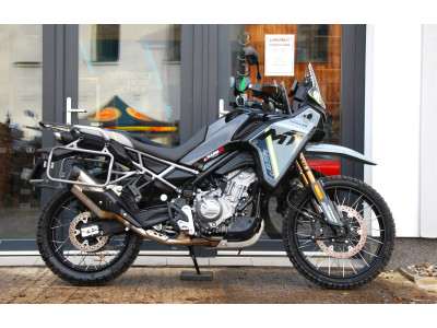 CFMOTO 450 MT-RX - PŘEDVÁDĚCÍ STROJ, DPH, krásný stav