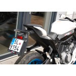 CFMOTO 675 SR-R - PŘEDVÁDĚCÍ STROJ, DPH, krásný stav