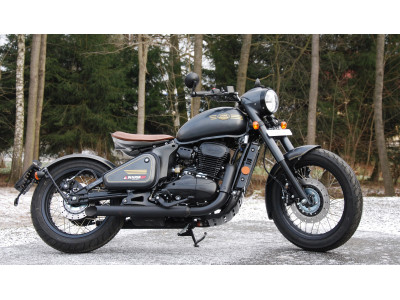 Jawa 350 CL Pérák BLACK