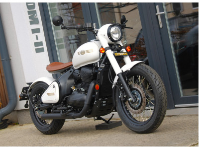 Jawa 350 CL Pérák WHITE