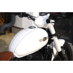Jawa 350 CL Pérák WHITE