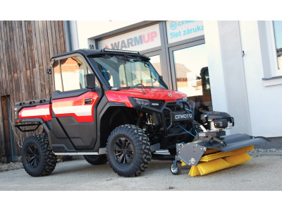 CFMOTO U10 Pro Highland HASIČSKÁ čtyřkolka, ZAKÁZKOVÁ VÝROBA