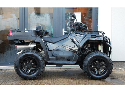 Polaris Sportsman X2 570 EPS LE - PŘEDVÁDĚCÍ STROJ, DPH, hezký stav