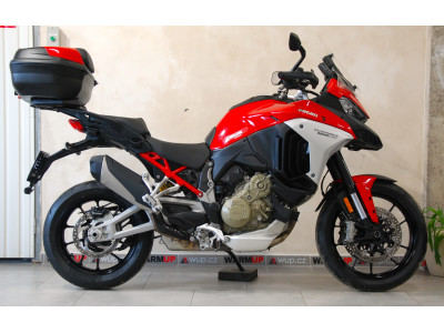 Ducati Multistrada V4 - krásný stav, ZÁRUKA, SERVISKA