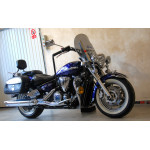 Yamaha XVS 1300 A Midnight Star - 1.maj, hezký stav