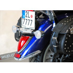 Yamaha XVS 1300 A Midnight Star - 1.maj, hezký stav