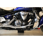 Yamaha XVS 1300 A Midnight Star - 1.maj, hezký stav