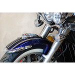 Yamaha XVS 1300 A Midnight Star - 1.maj, hezký stav