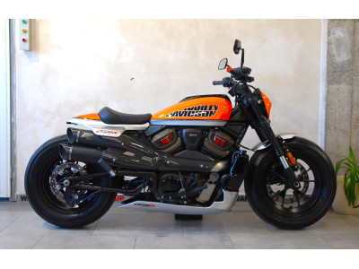 Harley-Davidson RH 1250S Sportster S - krásný stav,5555 km